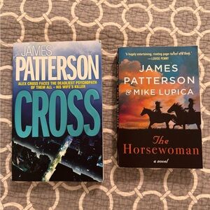 James Patterson Book Set